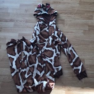 Giraffe Onesie Small Nick & Nora